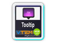 VTEM Tooltip - всплывающие подсказки joomla