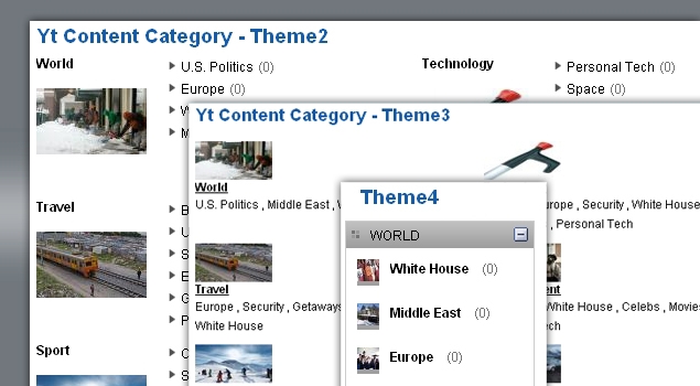 Yt Content Category - отображение новостей Joomla Yt Content Category - отображение новостей Joomla