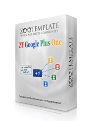 ZT Google Plus One Button - модуль google для joomla